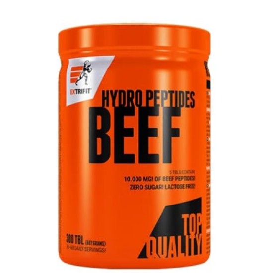 Extrifit BEEF PEPTIDES / 300 таблетки на супер цена