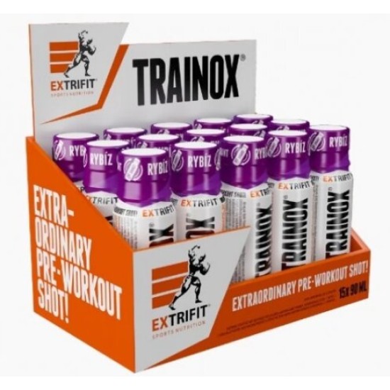 Extrifit Trainox shot 15x90 мл на изгодни цени Extrifit Trainox shot 15x90 мл на супер цена