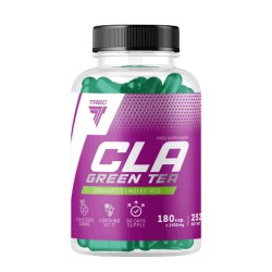 TREC NUTRITION CLA + Green Tea / 180 Caps TREC NUTRITION CLA + Green Tea / 180 Caps
