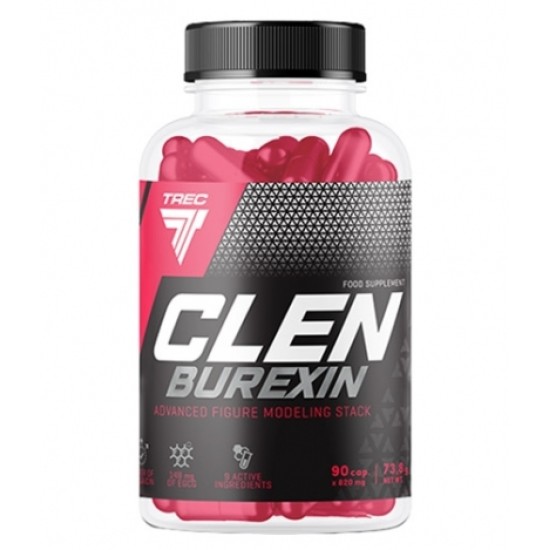 TREC NUTRITION ClenBurexin / 90 Caps на супер цена