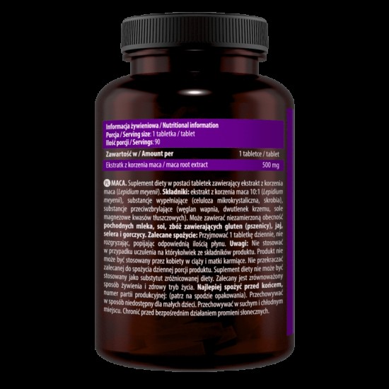 Essence Nutrition Maca 500 mg / 90 таблетки на изгодни цени Essence Nutrition Maca 500 mg / 90 таблетки на супер цена