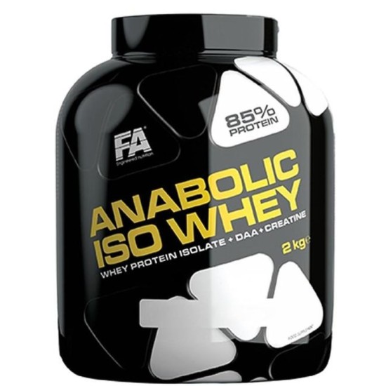 FA Nutrition Anabolic ISO Whey | with DAA and Creatine 2000 гр на супер цена
