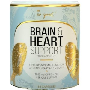 FA Nutrition Brain & Heart Support Omega 3 | So Good! Series 60 гел капсули