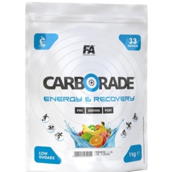 FA Nutrition Carborade | Energy & Recovery Formula 1000 гр на супер цена