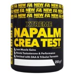 FA Nutrition Napalm Crea Test | with DAA & Tribulus 255 гр на супер цена
