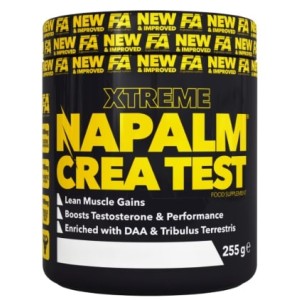 FA Nutrition Napalm Crea Test | with DAA & Tribulus 255 гр FA Nutrition Napalm Crea Test | with DAA & Tribulus 255 гр
