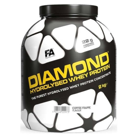 FA Nutrition Diamond Hydrolised Whey Protein 2000 гр на супер цена