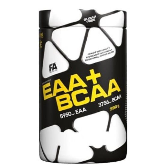 FA Nutrition EAA + BCAA / Essential Amino Acids + Branched-Chained Amino Acids 390 гр на супер цена