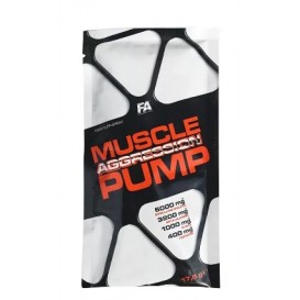 FA Nutrition Muscle Pump Aggression | Pre-Workout Formula 17.5 гр