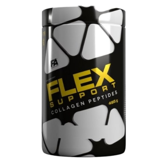 FA Nutrition Flex Support | Hydrolyzed Collagen Peptides 495 гр на супер цена