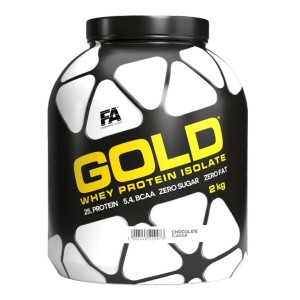 FA Nutrition Gold Whey Isolate | Zero Sugar ~ Zero Fat 2000 гр