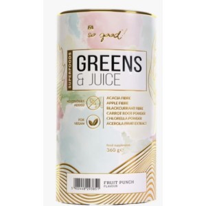 FA Nutrition Greens & Juice | So Good! Series 360 гр