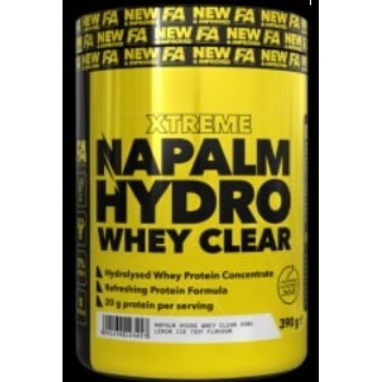 FA Nutrition NAPALM Hydro Whey Clear 390 гр на супер цена