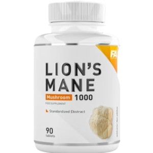FA Nutrition Lion's Mane Mushroom 1000 / 90 таблетки