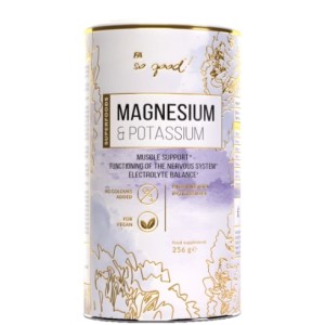 FA Nutrition Magnesium & Potassium with Stevia | So Good! Series 256 гр