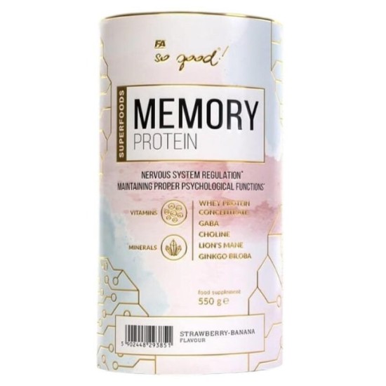 FA Nutrition Memory Protein | So Good! Series 550 гр на изгодни цени FA Nutrition Memory Protein | So Good! Series 550 гр на супер цена