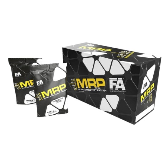 FA Nutrition MRP | Muscle Recovery Protein - Meal Replacement 20x100 гр на супер цена