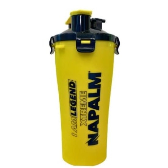 FA Nutrition NAPALM® Shaker Yellow/Black 700 мл на изгодни цени FA Nutrition NAPALM® Shaker Yellow/Black 700 мл на супер цена