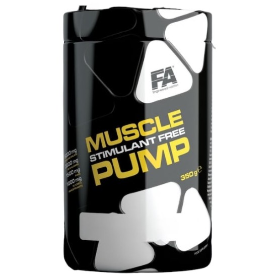 FA Nutrition Muscle Pump | Stimulant-Free Pre-Workout Formula 350 гр на супер цена