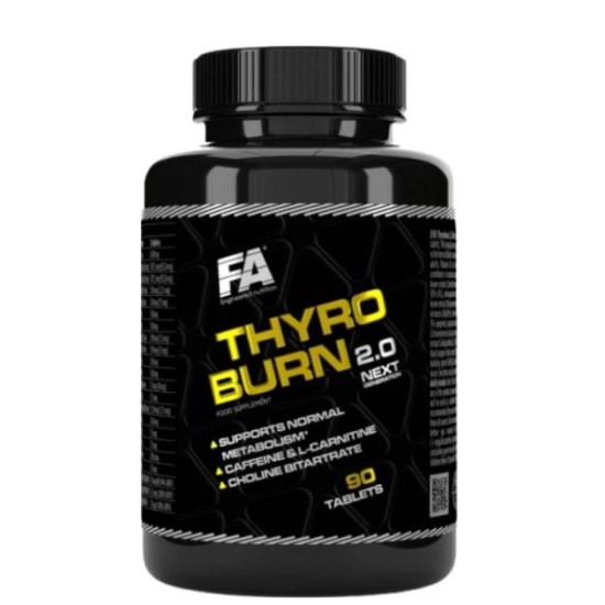 FA Nutrition ThyroBurn 2.0 Next Generation | Thermogenic Fat Burner 90 таблетки на изгодни цени FA Nutrition ThyroBurn 2.0 Next Generation | Thermogenic Fat Burner 90 таблетки на супер цена
