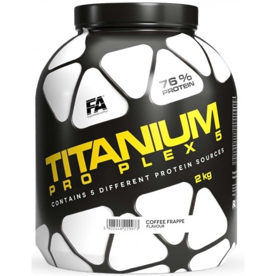 FA Nutrition TITANIUM Pro Plex 5 2000 гр / 74 дози дози на супер цена