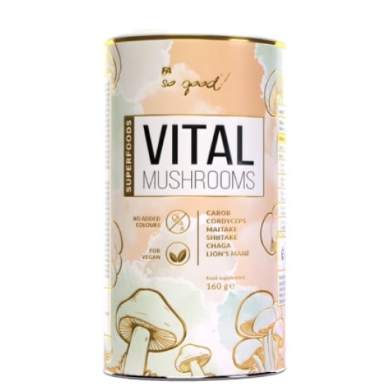 FA Nutrition Vital Mushrooms 160 гр на супер цена