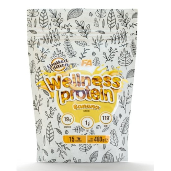 FA Nutrition Wellness Protein | with 100% Whey Protein Concentrate 480 гр на супер цена