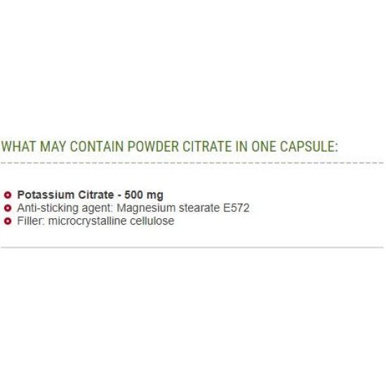 Freelife Potassium Citrate 500 мг на супер цена