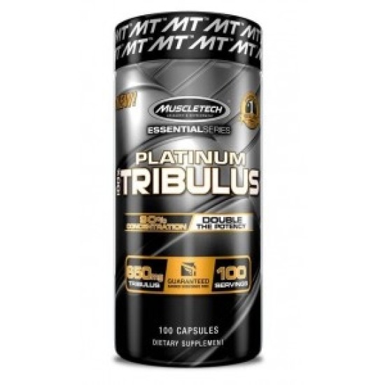 Muscletech 100% Platinum Tribulus 100 капсули на изгодни цени Muscletech 100% Platinum Tribulus 100 капсули на супер цена