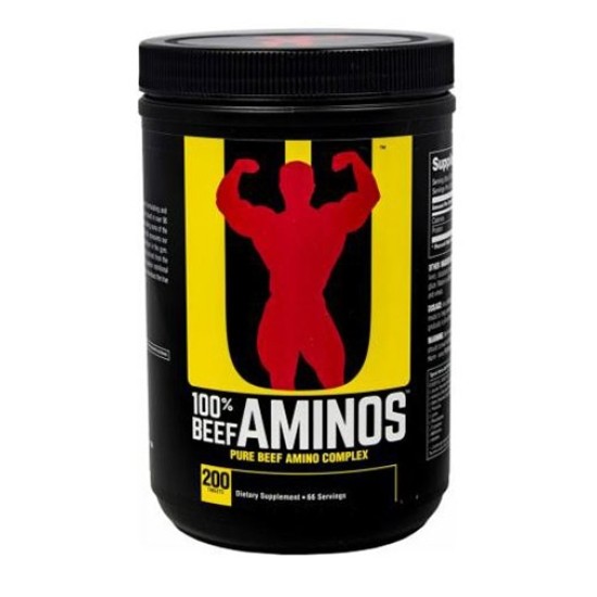 Universal 100% Beef Aminos 200 таблетки на супер цена