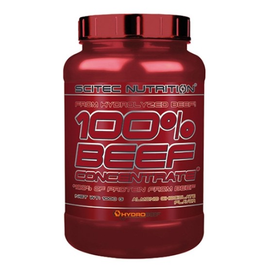 Scitec Nutrition 100% Beef Concentrate 1000 гр на супер цена