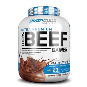 Everbuild 100% Beef Gainer 2720 g Everbuild 100% Beef Gainer 2720 g