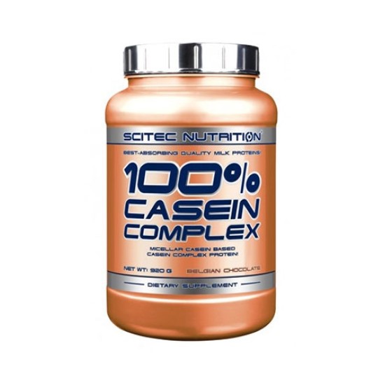 Scitec Nutrition 100% Casein Complex 920 гр на изгодни цени Scitec Nutrition 100% Casein Complex 920 гр на супер цена