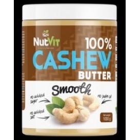 OstroVit 100% Cashew Butter Smooth - 1000g