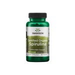 Swanson 100% Certified Organic Spirulina 500 мг / 180 таблетки на супер цена