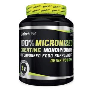 Biotech USA 100% Creatine Monohydrate 1000 гр