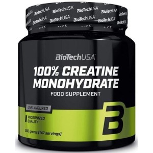 Biotech USA 100% Creatine Monohydrate 500 гр