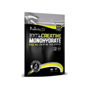 Biotech USA 100% Creatine Monohydrate 500 гр BAG 