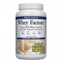 Natural Factors 100% Natural Whey Protein / French Vanilla на супер цена
