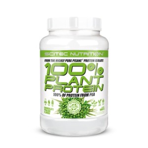 Scitec Nutrition 100% Plant Protein 900 гр