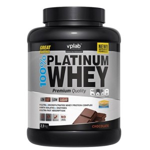 VPLaB 100% Platinum Whey - 2.300kg