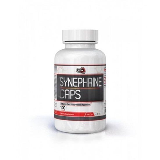 Pure Nutrition 100% Pure Synephrine / 33мг / 100 капсули на супер цена
