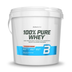 Biotech USA 100% Pure Whey 4000 гр