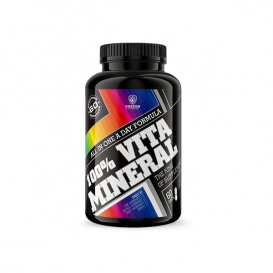 SWEDISH Supplements 100% Vita Mineral / All in One a Day Formula 60 капсули