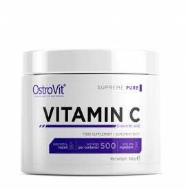OstroVit 100% Vitamin C 500 гр / 500 Дози