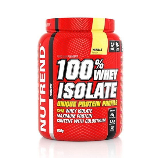 Nutrend 100% Whey Isolate 900 гр на супер цена