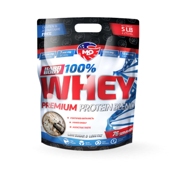 MLO 100% Whey Premium Protein Blend 2270 гр / 76 дози на супер цена