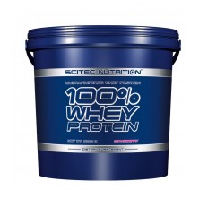 Scitec Nutrition 100% Whey Protein 5000 грама