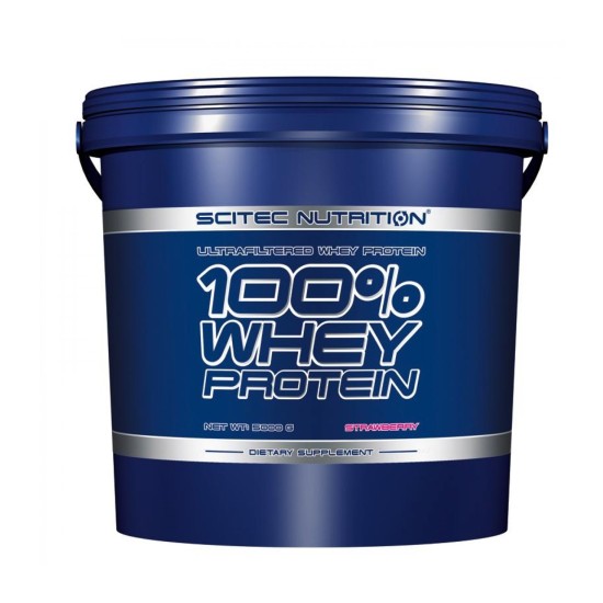 Scitec Nutrition 100% Whey Protein 5000 грама на изгодни цени Scitec Nutrition 100% Whey Protein 5000 грама на супер цена