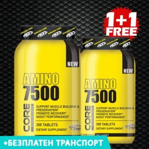 4DN 1+1 FREE Amino 7500 300 таблетки